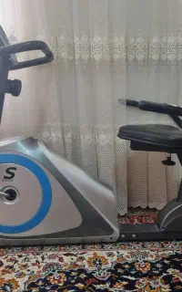 دوچرخه ثابت مدل sportec ساخت تایوان