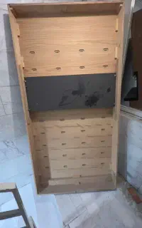 استند فروشگاهی  کتونی (چوب)