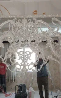 شاگرد برای همکاری درکارگاه گچبری پیش ساخته