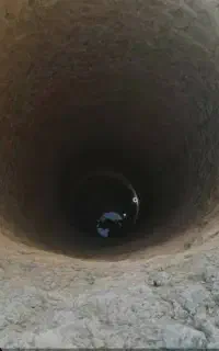 حرفه چاه با مصالح