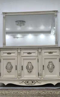 ست کنسول آیینه و میز تلویزیون