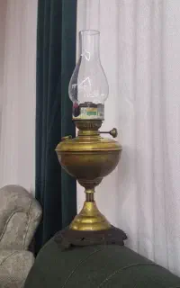 چراغ نفتی