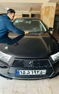 احیای رنگ و صفر شویی در محل
