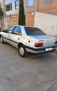پژو ۴۰۵مدل ۹۳درجه یک