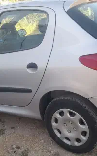 پژو ۲۰۶ مدل ۸۶