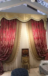 نصاب پرده های مینیمال و مدرن