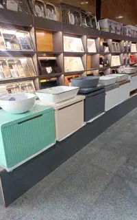 روشویی ضداب پی وی سی