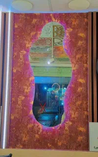 آینه ۱۲۰×۶۰ دفرمه