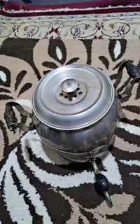 کتر ی سماوری قدیمی سالم 6.  لیتری