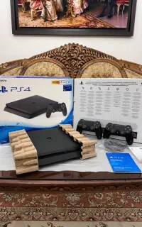 PS4 SLIM 1TB دو دسته خرید و فروش همه مدل زیر قیمت