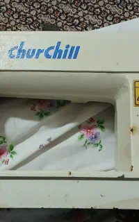 فروش فوری چرخ خیاطی رودوزی پایه برند چرچیل