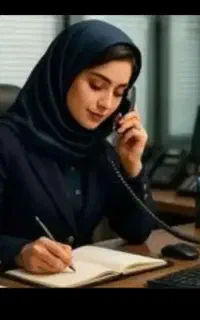 همکاری با بانوان محترم در شرکت سپهر