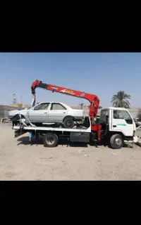 جرثقیل 3تن پورصفر یدکش وخودروبر