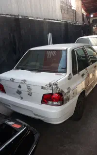 پراید ۱۳۲ مدل۸۹ دوگانه کارخانه