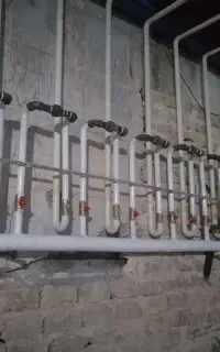 گاز کشی لوله کشی گاز  جوشکاری گاز با تاییده