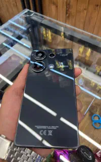شیائومی Note 13 Pro  حافظه 512GB  رم 12GB  مشکی