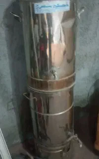 سماور گازی بزرگ