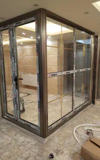 کارگاه درب وپنجره یوپی وی سی و آلومینیوم اختصاصی