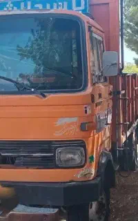 خاور ۸۰۸ شاستی مشکی مدل ۷۷