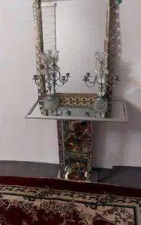 آیینه وشمعدان الیاژ