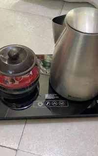 کتری برقی بدنه استیل