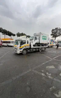 کفی خودروبر امدادخودروجرثقیل یدک کش خودروبر اتوبان