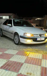 پژوپارس ۹۶دوگانه کارخانه