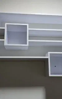 شلف دیواری و شلف زیر تلویزیون