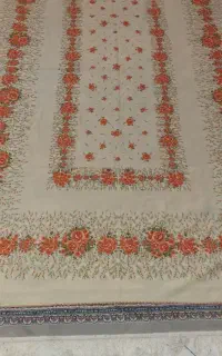 انواع رومیزی و دستمال سفره