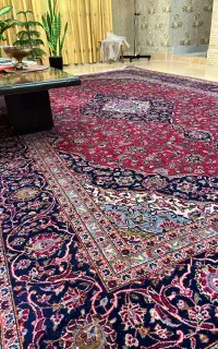 فرش دست باف کاشان