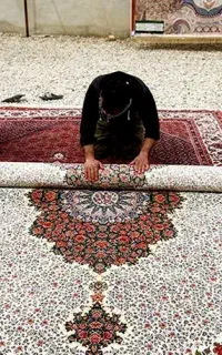 قالیشویی ( قالی شویی ) چشمه