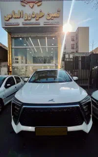 جک X5 صفر مدل ۱۴۰۴ نقد و اقساط تحویل فوری