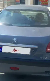 پژو ۲۰۶ sd معاوضه با پراید