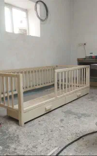 ساخت انواع تخت کودک