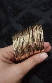 النگو طلاروس ضمانتی اینه تراش سایز۲
