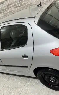 ۲۰۶ مدل ۸۹درحد ۸۵ تا کار واقعی