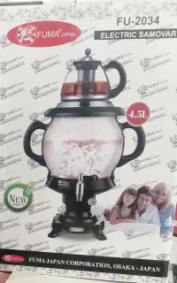 کتری برقی فوما ژاپن مدل2034 پلمپ