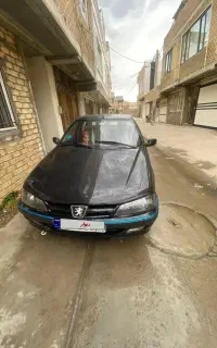 پژو پارس مدل ۸۲