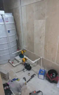 لوله کشی نصب پمپ اب به صورت تخصصی