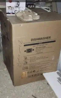 کارتون ماشین ظرفشویی