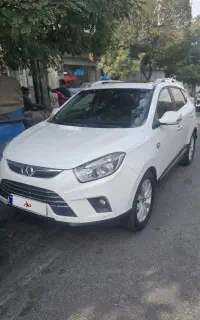 با سلام فروش خودرو جک اس ۵ اتومات مدل ۹۶ بدون رنگ