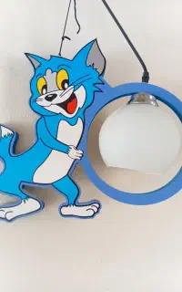 لوستر آویز