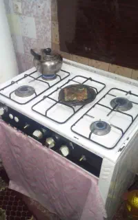 گاز خانگی سالم