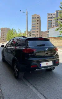 لیفان x50 اتوماتیک مشکی ۱۳۹۵