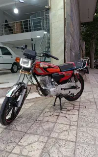 موتور هوندا 200در حد خشک