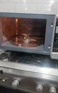 ماکروفر الجی اصل آیینه ای