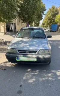 پراید دوگانه شرکتی مدل ۸۶