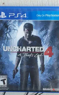 بازی  Uncharted 4