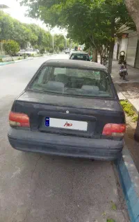 پراید مدل ۸۴