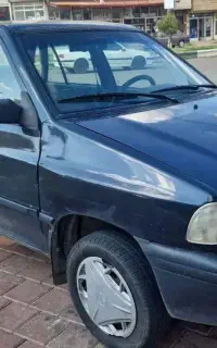 پراید مشکی